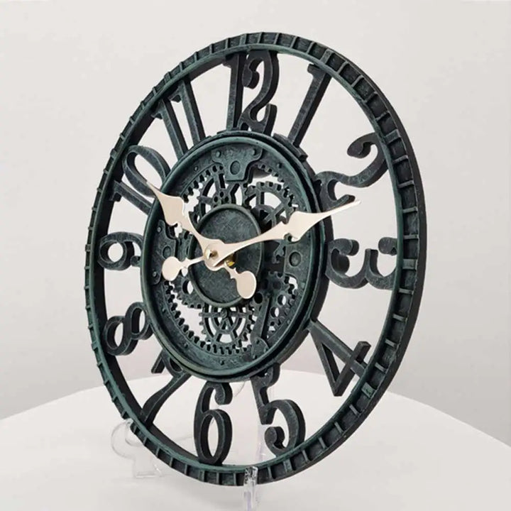 BowLift | Aquasphäre Design Wall Clock - Waterproof and Modern