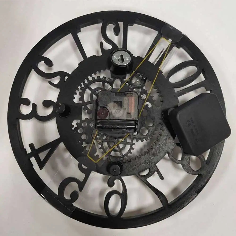 BowLift | Aquasphäre Design Wall Clock - Waterproof and Modern