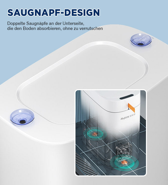 Smart Touch Trash Can | Bowlift