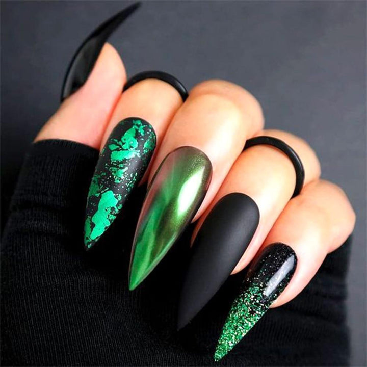 12 Pack Nail Art Foil Paper | Bowlift