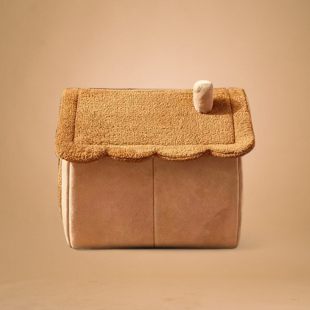 Cozy Cat House for Winter
