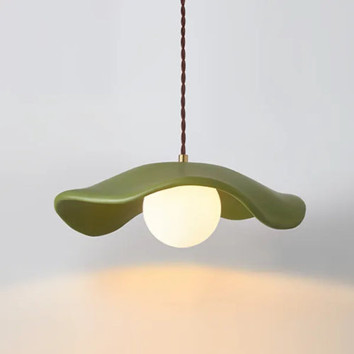 BowLift | Lotus leaves pendant lamp - Bring natural elegance to your dining area