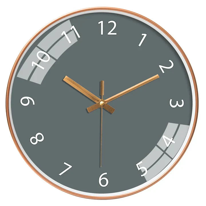 TimeLoom Decorative Wall Clocks Bowlift