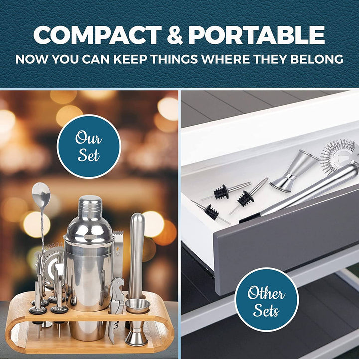 BowLift | 12-Piece: Cocktail Shaker Set