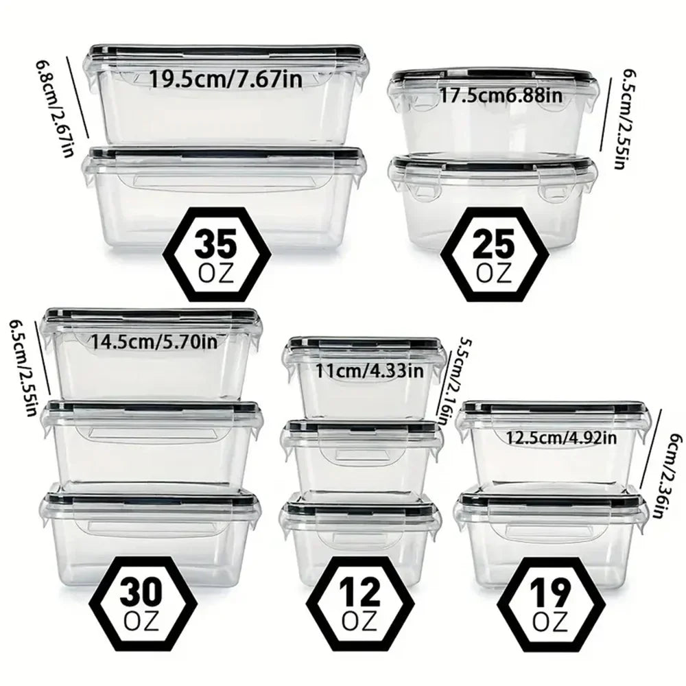 BowLift | 12-Piece Food Container Set - FoodSaver