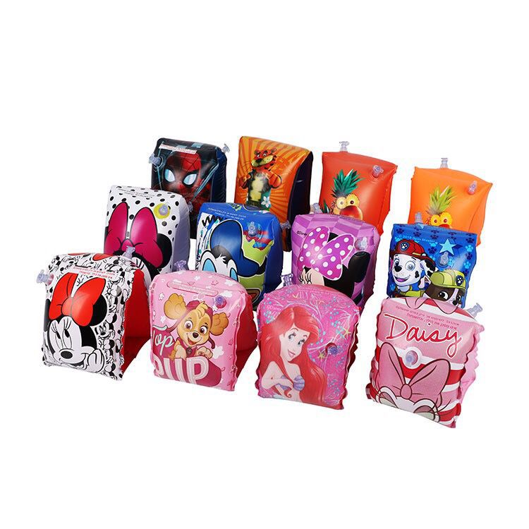 Unisex Swim Wings with Flamingo Design Bowlift
