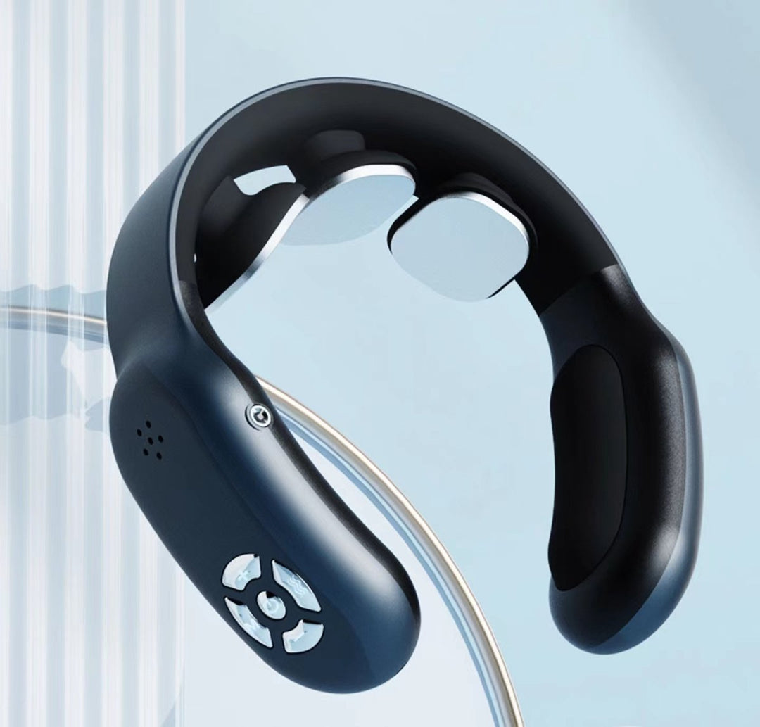 BowLift | Pulse Neck Massager - Heated, Remote-Controlled Cervical Relief