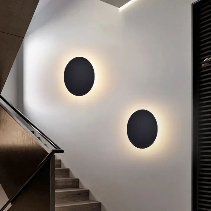 BowLift | Round Wall Lamp in Modern Design