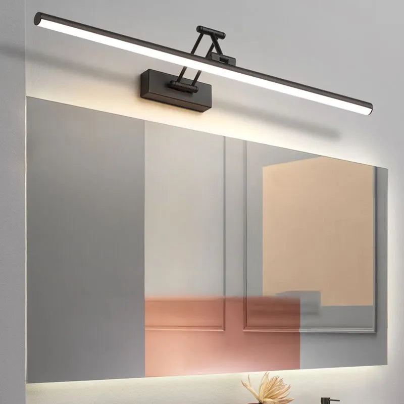 BowLift | Modern Adjustable LED Wall Light for Bathroom