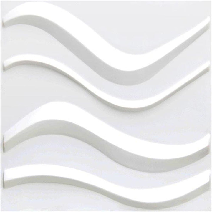 BowLift | Modern Wall Cladding 3D Print Waterproof Peel and Stick Wall Panel