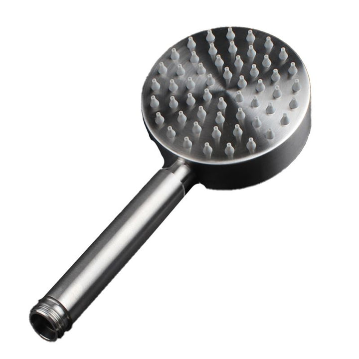 BowLift | Modern round shower head 304 stainless steel handheld shower head