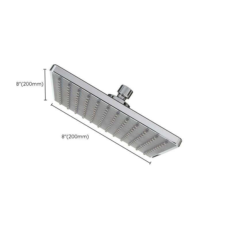 BowLift | Modern Style Ceiling Mounted Rain Shower Round Shower Head