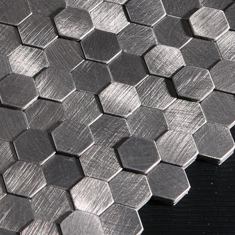 BowLift | Mosaic Tiles Waterproof Peel and Stick Wall Tile with Hexagonal Shape