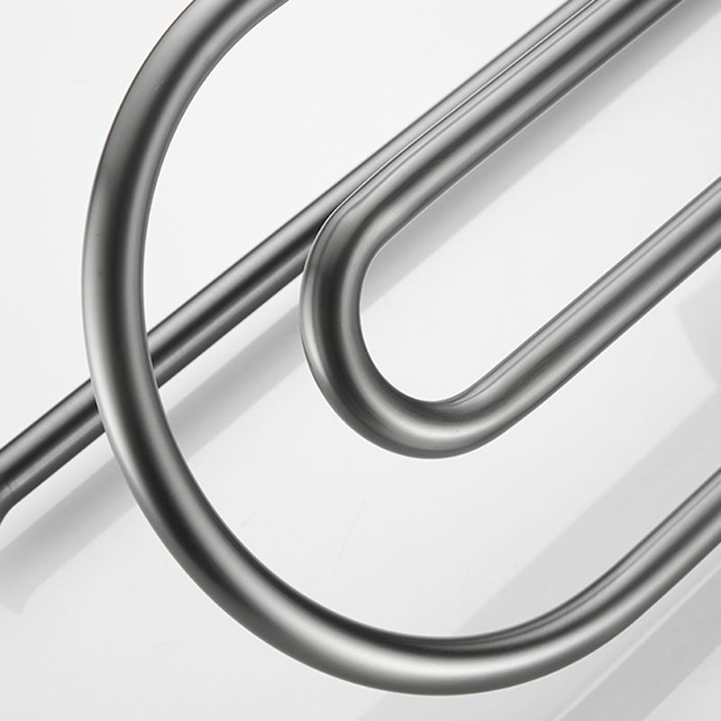 BowLift | Modern Silver Bathroom Accessories As Individual Piece Or In Set With Towel Bar