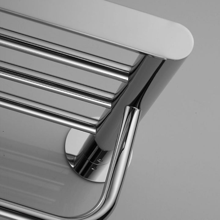 BowLift | Modern Bathroom Accessory Hardware Set Silver Bathroom Hardware Set