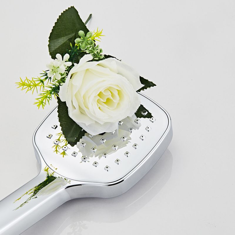 BowLift | Square Handheld Shower Head Modern Wall Mounted Handheld Shower Head