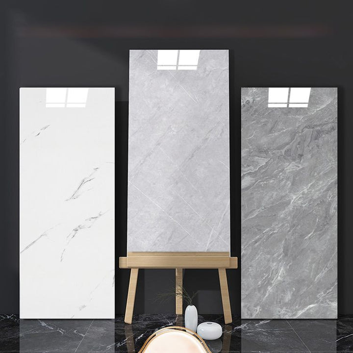 BowLift | Single Tile Peel and Stick Background Plastic Waterproof Wallpaper with Rectangular Shape