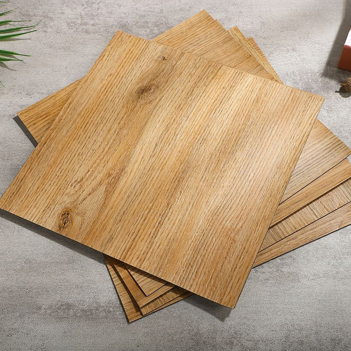 BowLift | Modern vinyl floor planks for peeling and sticking wood look vinyl plank for living spaces