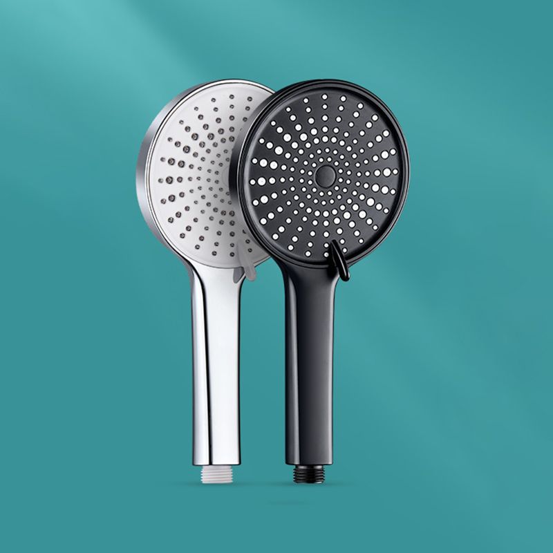 BowLift | Contemporary Round Shower Head Pure Color Handheld Shower