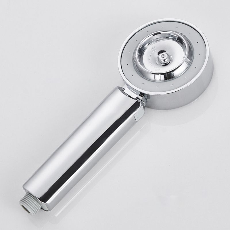 BowLift | Contemporary Wall Mounted Showerhead Combination Chrome Round Hand Shower