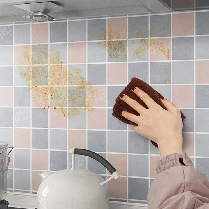 BowLift | Modern Peel and Stick Tiles Plastic Mosaic Tile Peel & Stick Field Tile for the Kitchen