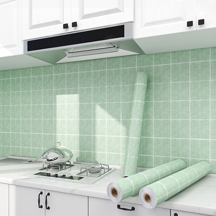 BowLift | Waterproof Mosaic Tile Smooth Peel and Stick Back Wall Tile for Kitchen Backsplash