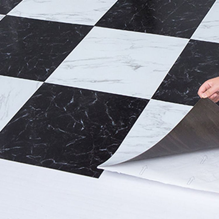 BowLift | Low Gloss Vinyl Flooring Peel & Stick Stone Look Vinyl Flooring