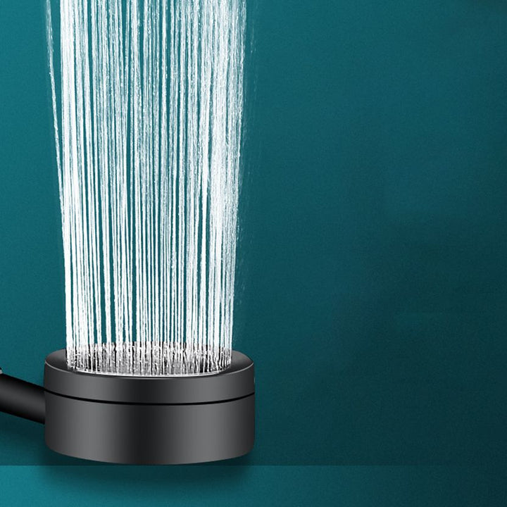 BowLift | Modern round hand shower water-saving shower head made of stainless steel