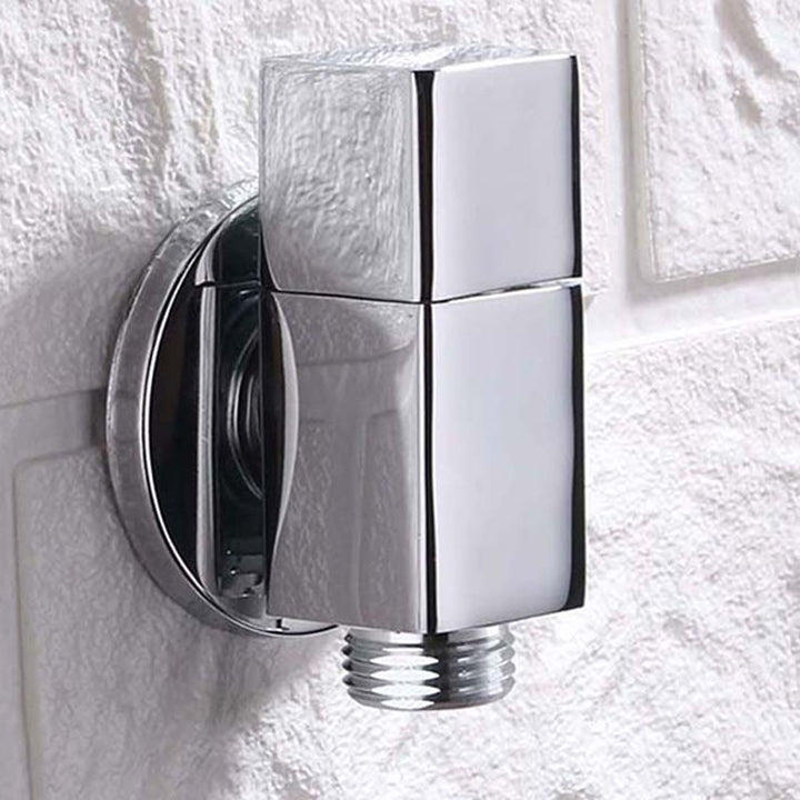 BowLift | Industrial Wall-Mounted Bathroom Faucet Knob Handle Brass Faucet