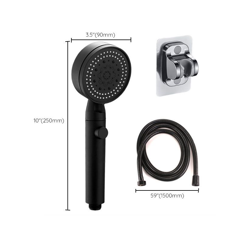 BowLift | Contemporary Shower Head Combo Handheld Plastic Wall Mounted Shower Head