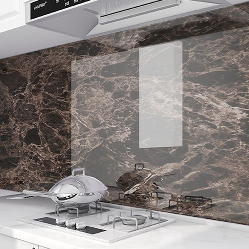 BowLift | 23.6" Rectangular Single Plate PVC Peel and Stick Tile for the Kitchen