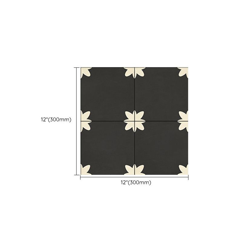 BowLift | PVC Peel and Stick Splash Protection Square Single Panel Wallpaper with Water Resistant