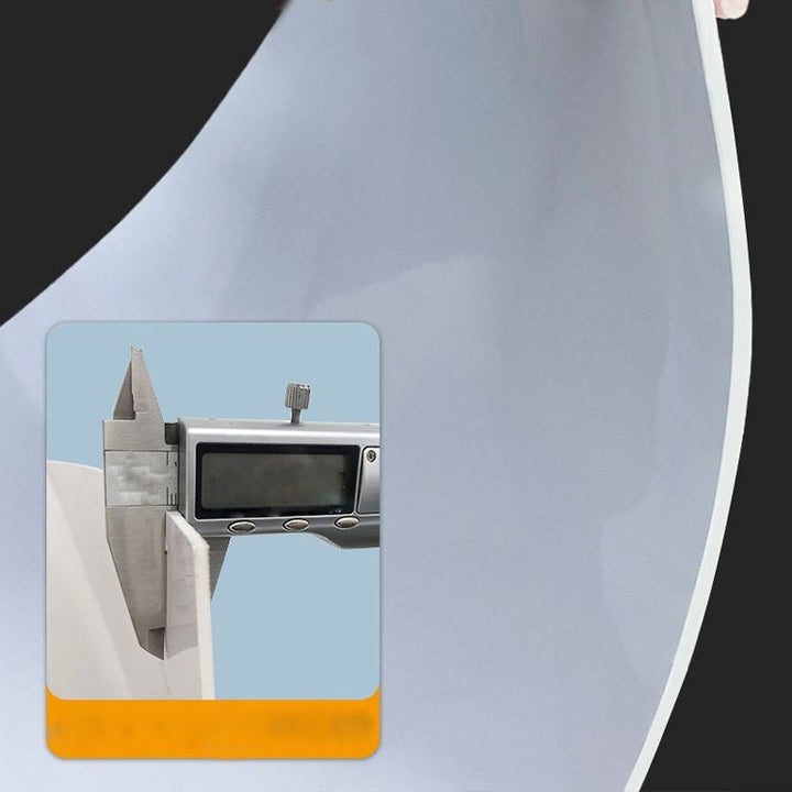BowLift | Scratch-resistant Tile PVC Singular Peel & Stick Tile for Kitchen Backsplash