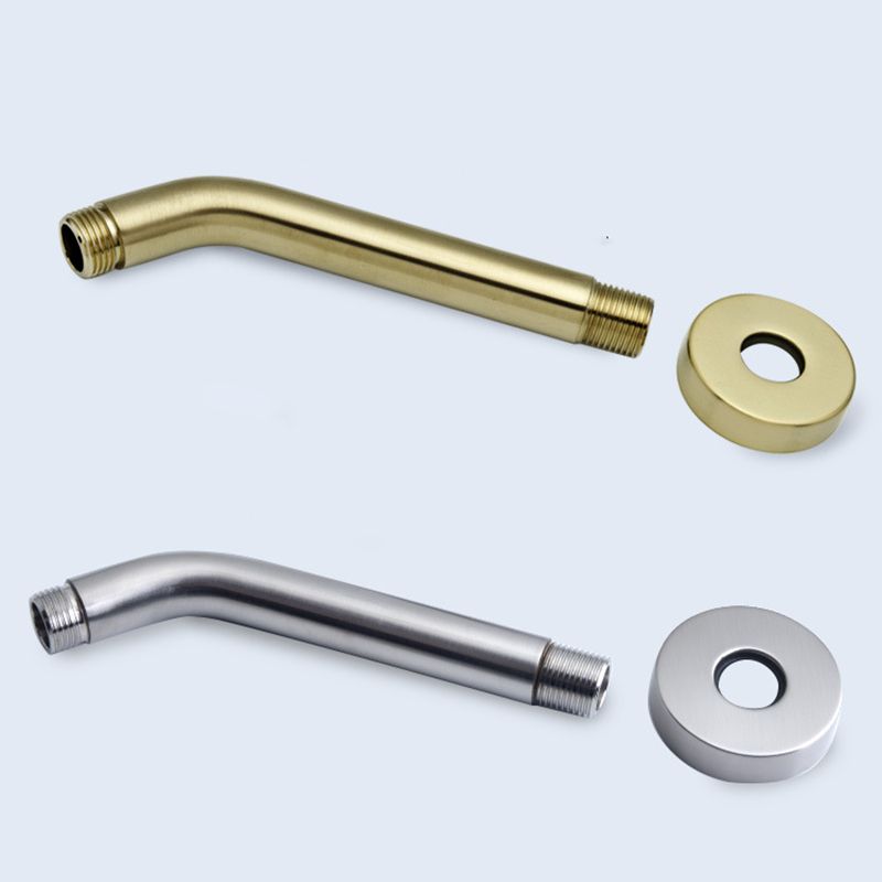BowLift | Stainless Steel Shower Combination Round Fixed Shower Head with Shower Arm