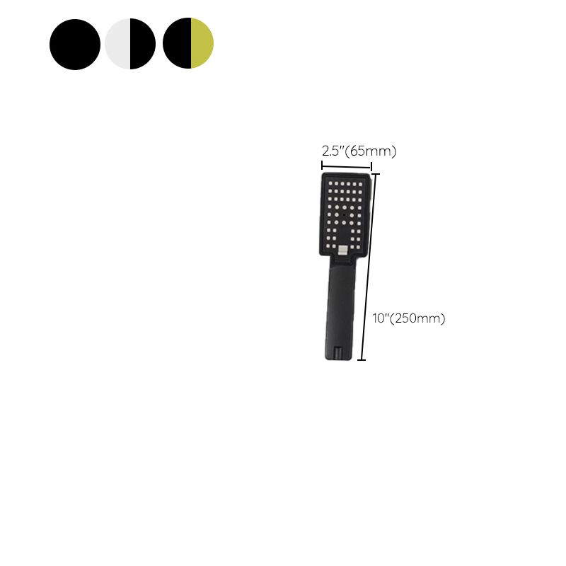 BowLift | Square Shower Head Combination Standard Spray Pattern with Hand Shower