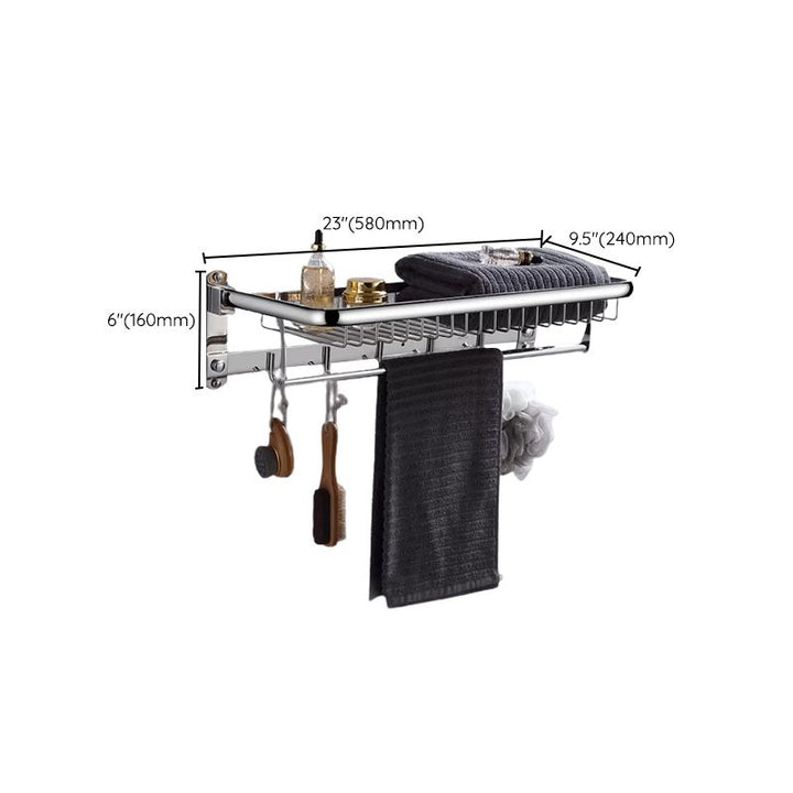 BowLift | Modern Stainless Steel Bathroom Set Paper Holder Bathroom Shelf Bathroom Accessories