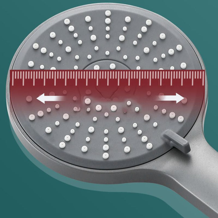 BowLift | Modern Handheld Shower Head Round Standard Round Shower Heads