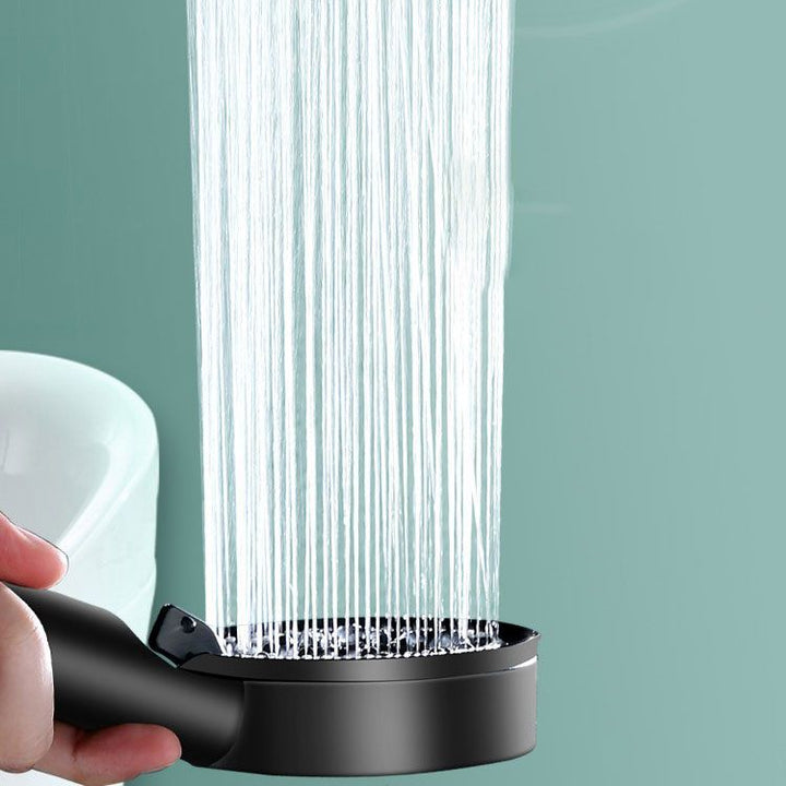 BowLift | Contemporary Shower Head Combination Hand Shower Plastic Wall Mount Round Shower Combination