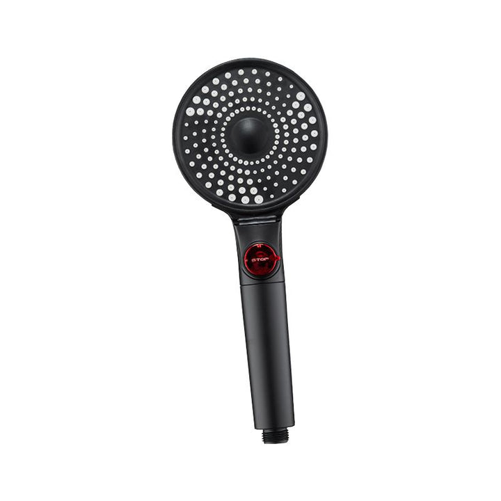 BowLift | Modern Plastic Shower Head Adjustable Water Flow Handheld Shower Head