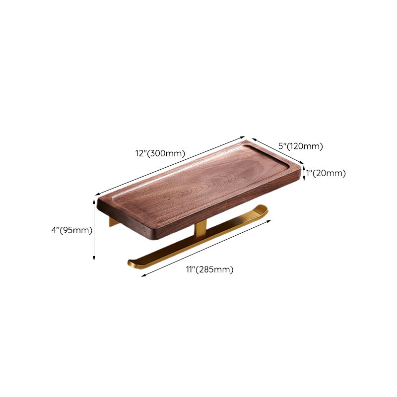 BowLift | Traditional Bathroom Accessories Set Bathroom Shelf Paper Holder Gold Bathroom Set
