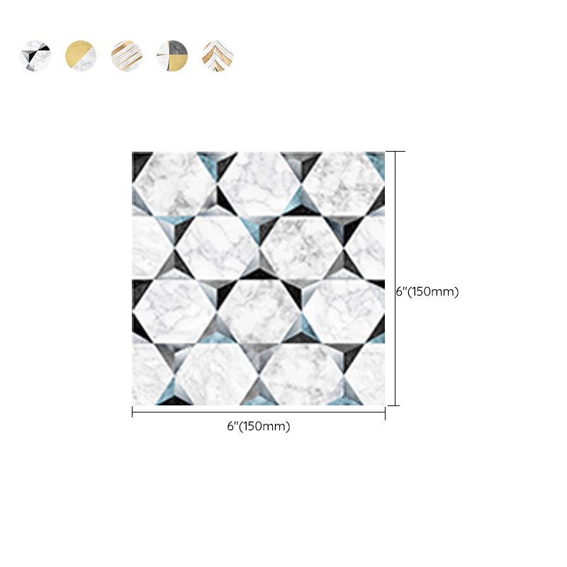 BowLift | Contemporary Mosaic Tile Peel and Stick Tile Kitchen Backsplash Peel and Stick Wall Tile