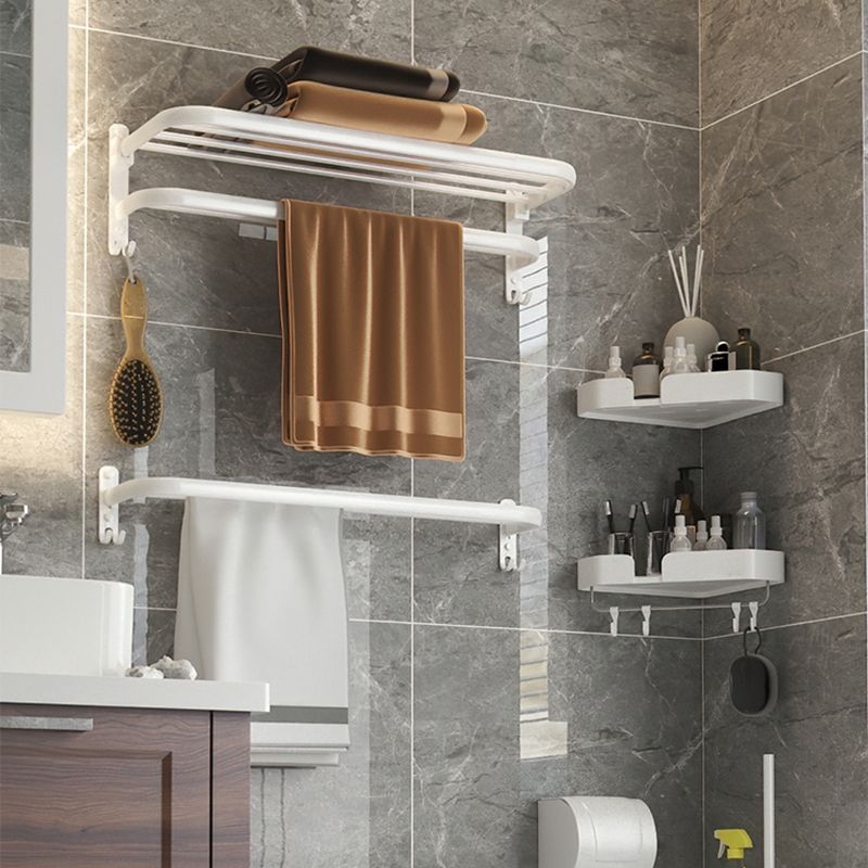 BowLift | Modern Bathroom Hardware Set White Metal Bathroom Accessories Set