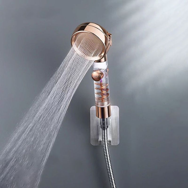 BowLift | 3 Settings Shower Combo Wall Mounted Stainless Steel Hand Shower