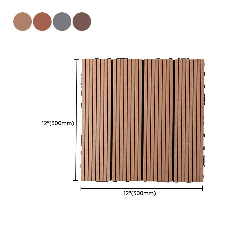 BowLift | Rectangular constructed tiles Water resistant parquet flooring for balcony