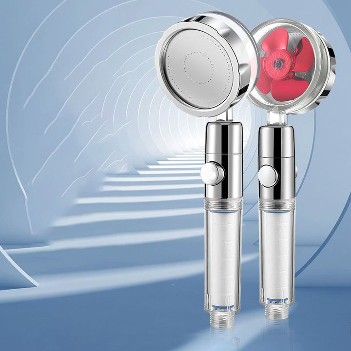 BowLift | Modern Style Shower Head Water Filter Hand Shower