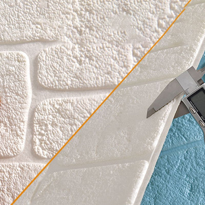 BowLift | Colorful 3D-embossed wall panel Waterproof artificial stone wall tile