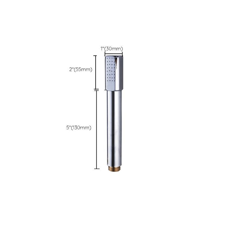 BowLift | Simple Handheld Shower Head Square 304 Stainless Steel Shower Head