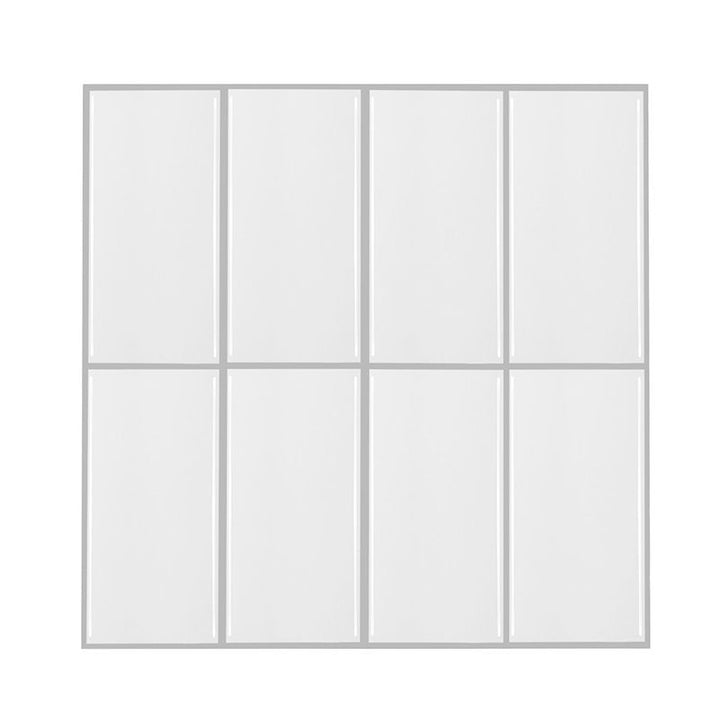 BowLift | Plastic Peel & Stick Subway Tile Modern Simple Peel & Stick Subway Tile