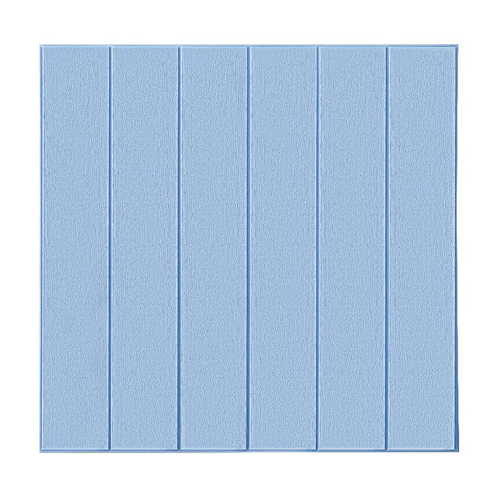 BowLift | Solid color 3D embossed wall panel waterproof foam interior wall tile