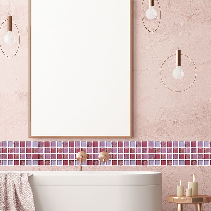 BowLift | Modern Back Wall Tile Smooth Self-Adhesive Wall Tile for the Bathroom